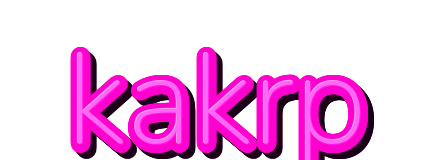 kakrp — logo kanal